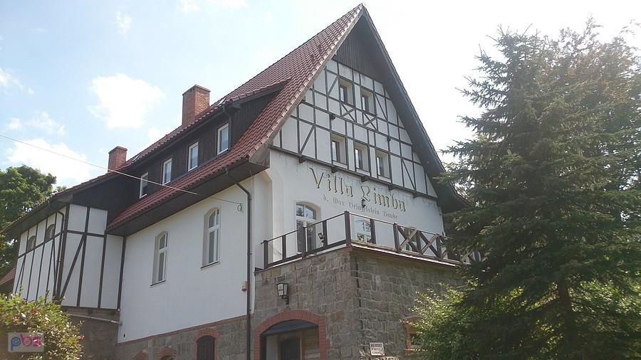 Zabytkowy dom wczasowy