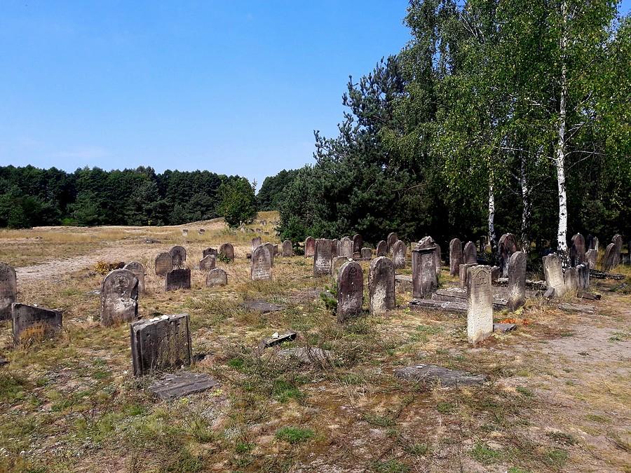 Kirkut w Żarkach I.