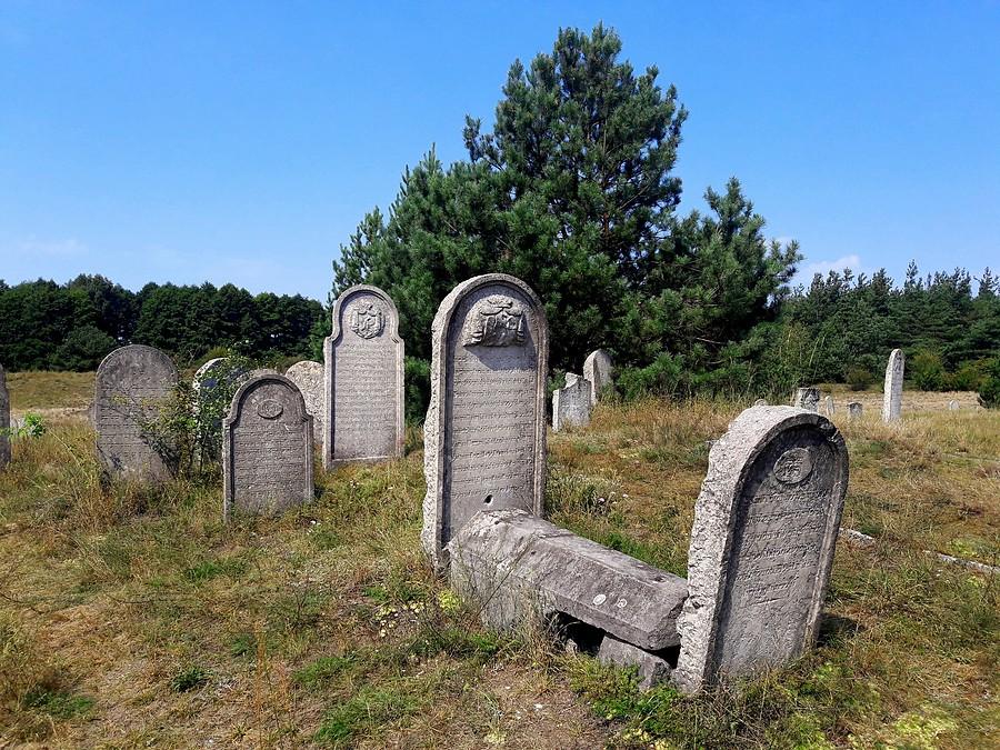 Kirkut w Żarkach V.