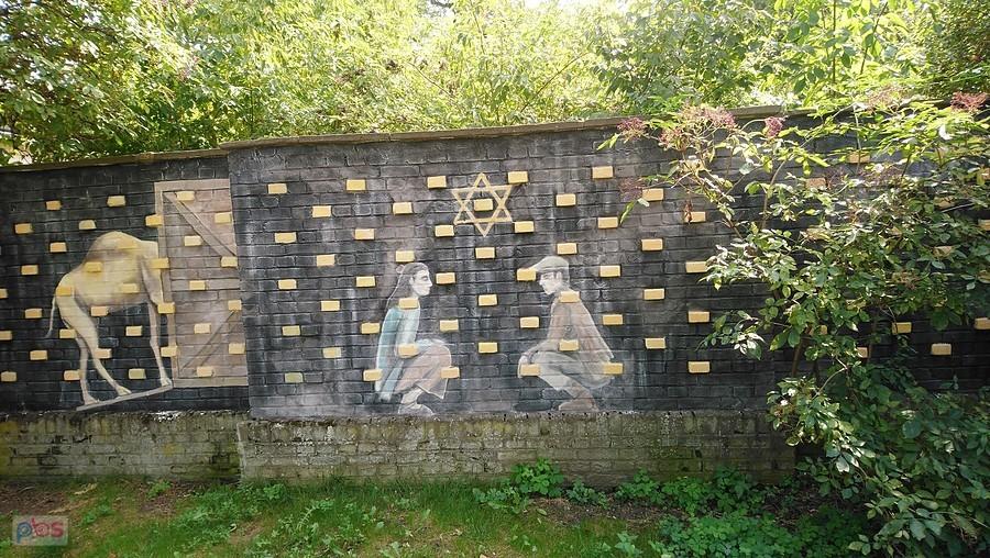 W czasie okupacji ukrywali się w ZOO