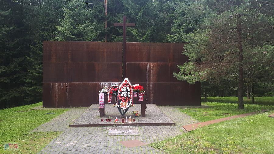 Ołtarz w Katyniu