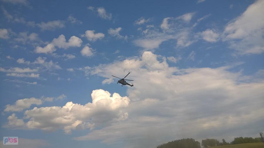 helikopter wojskowy