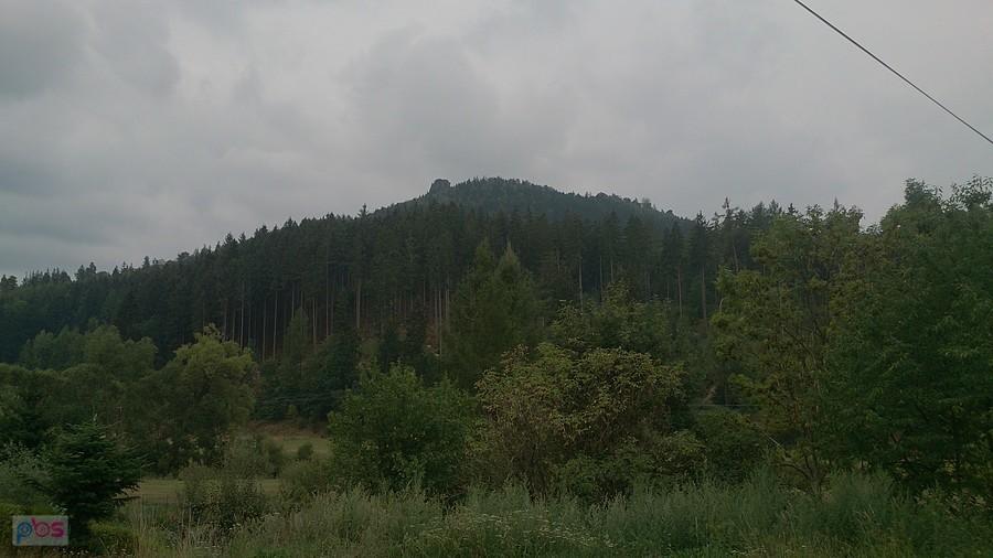 Nad górami chmury