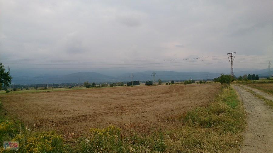 Widok na Karkonosze