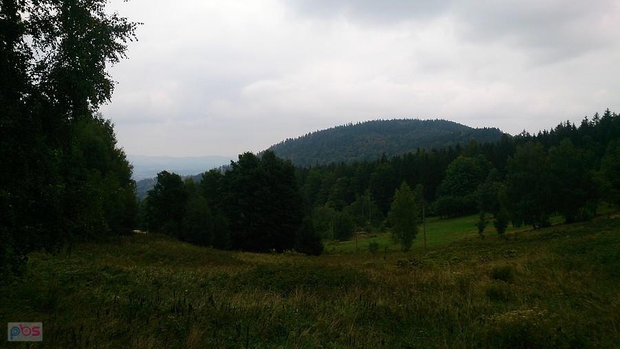 Widoki na pagórki