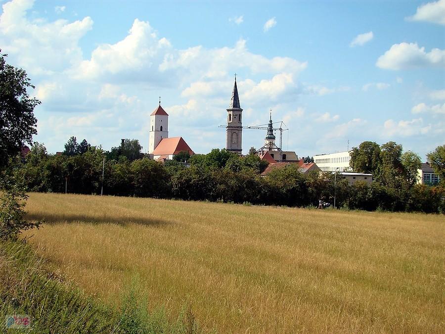 Bytom Odrzański - perła nad Odrą.