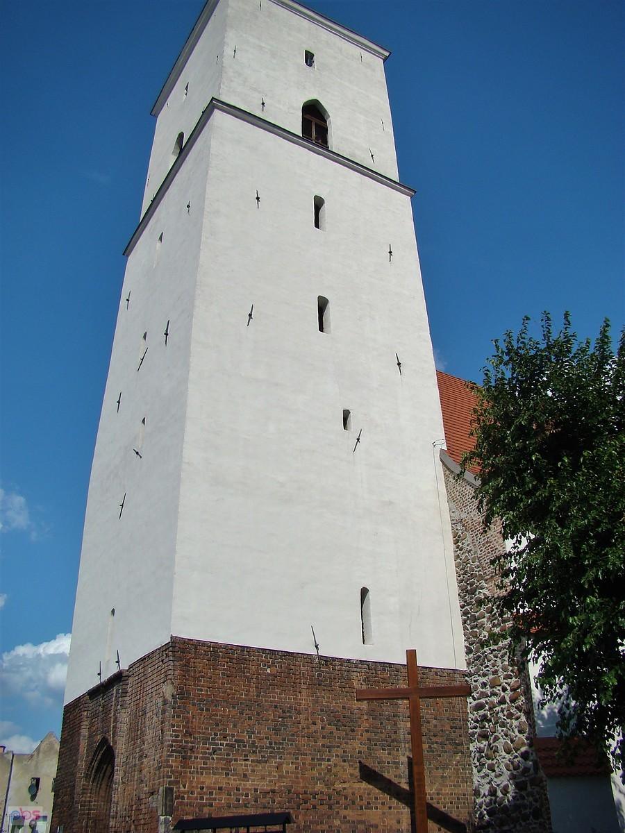 Wieża kościoła p.w. św. Hieronima