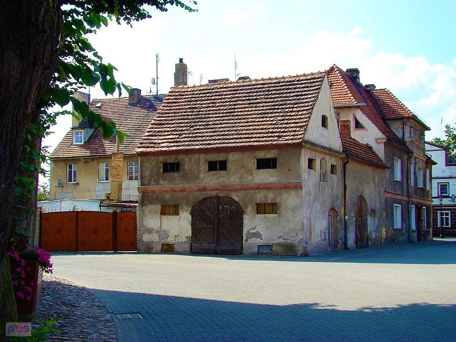 Zabytkowe budynki w Bytomiu Odrzańskim