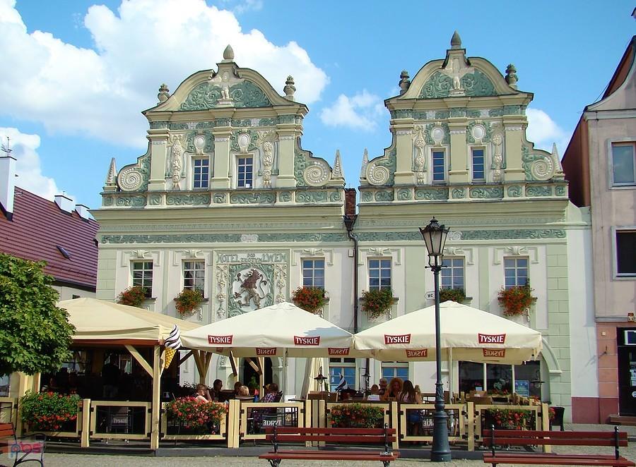 Hotel Pod Złotym Lwem.