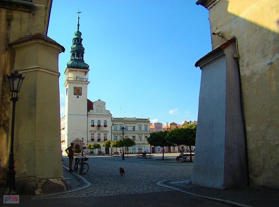 Ratusz z XVII w. w Bytomiu Odrzańskim.