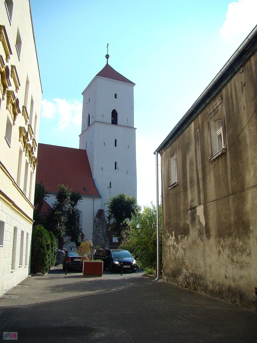 Kościół św. Hieronima z XIX-XVII w.