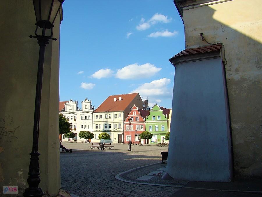 Bytom Odrzański - Rynek. Drugi Kazimierz Dolny?