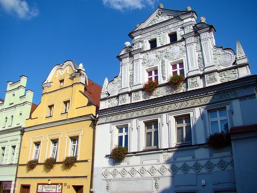 Bytom Odrzański - perła architektoniczna województwa lubuskiego.