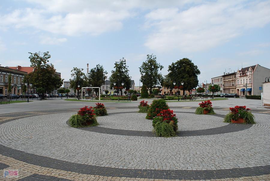 Rynek w Kruszwicy