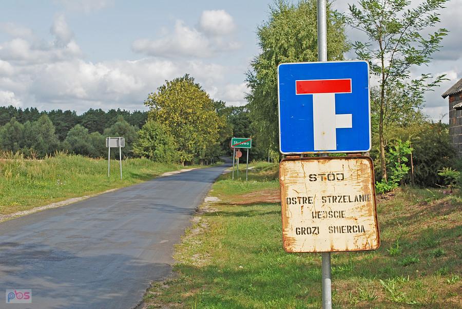 Wjeżdżasz na własne ryzyko