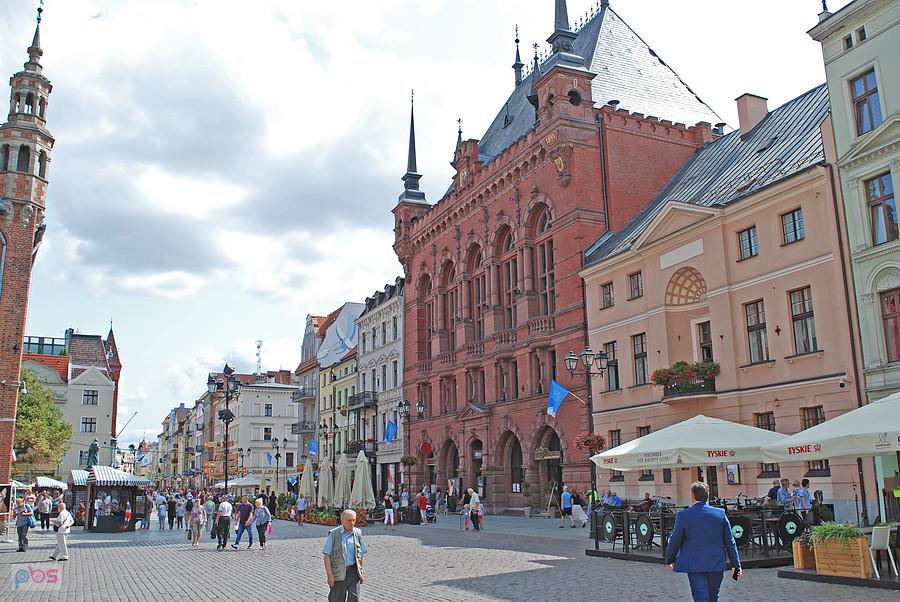 Rynek w Toruniu