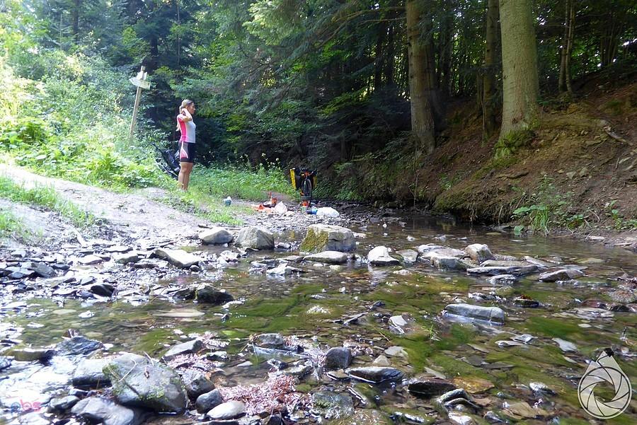 obiad nad rzeką