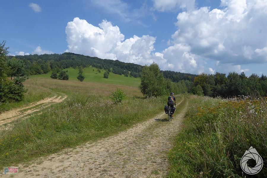jeszcze wygodna droga pod Suliłą