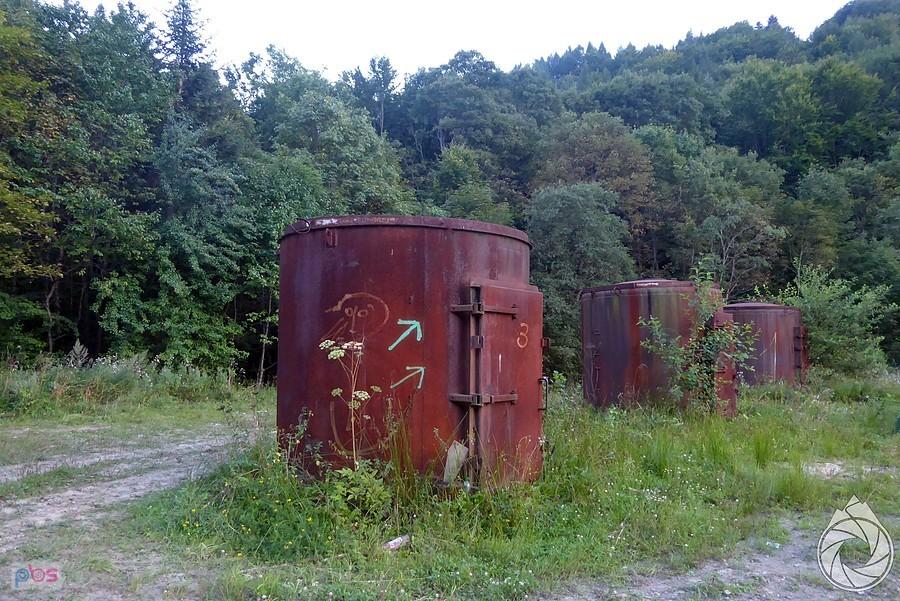 po drodze wciąż sprawne retorty