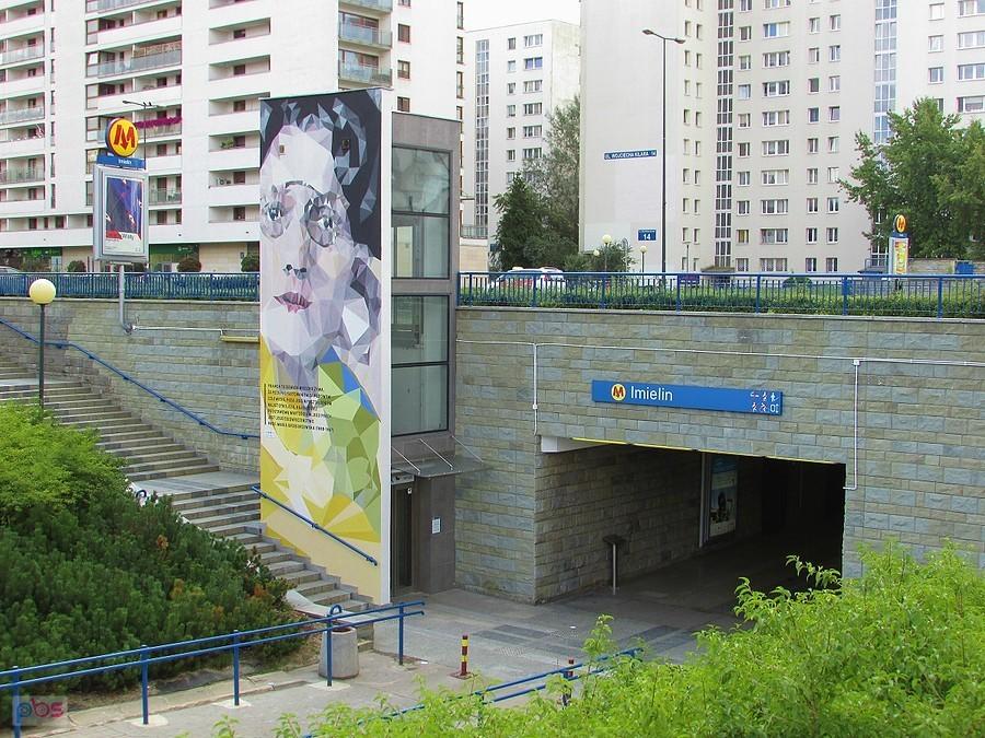 Mural Grzegorzewskiej
