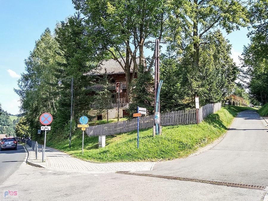 Spichlerz w Niedzicy