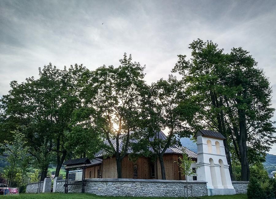 Kościół pw. św. Mikołaja w Tylmanowej