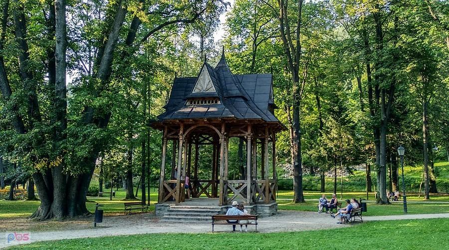 Park w Szczawnicy