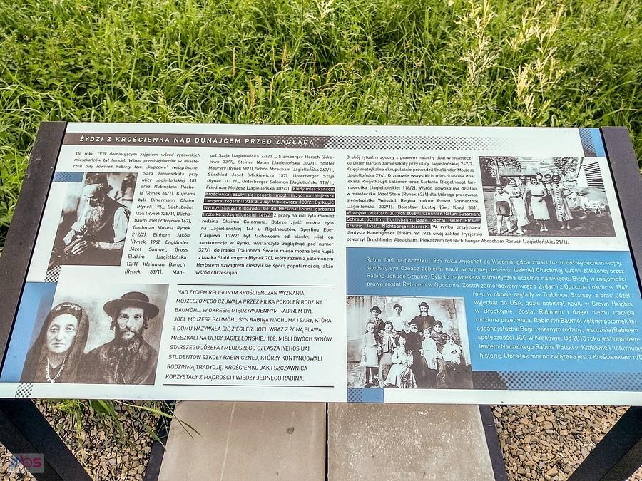 Historia Żydów z Krościenka nad Dunajcem (1)