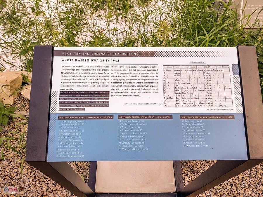 Historia Żydów z Krościenka nad Dunajcem (3)
