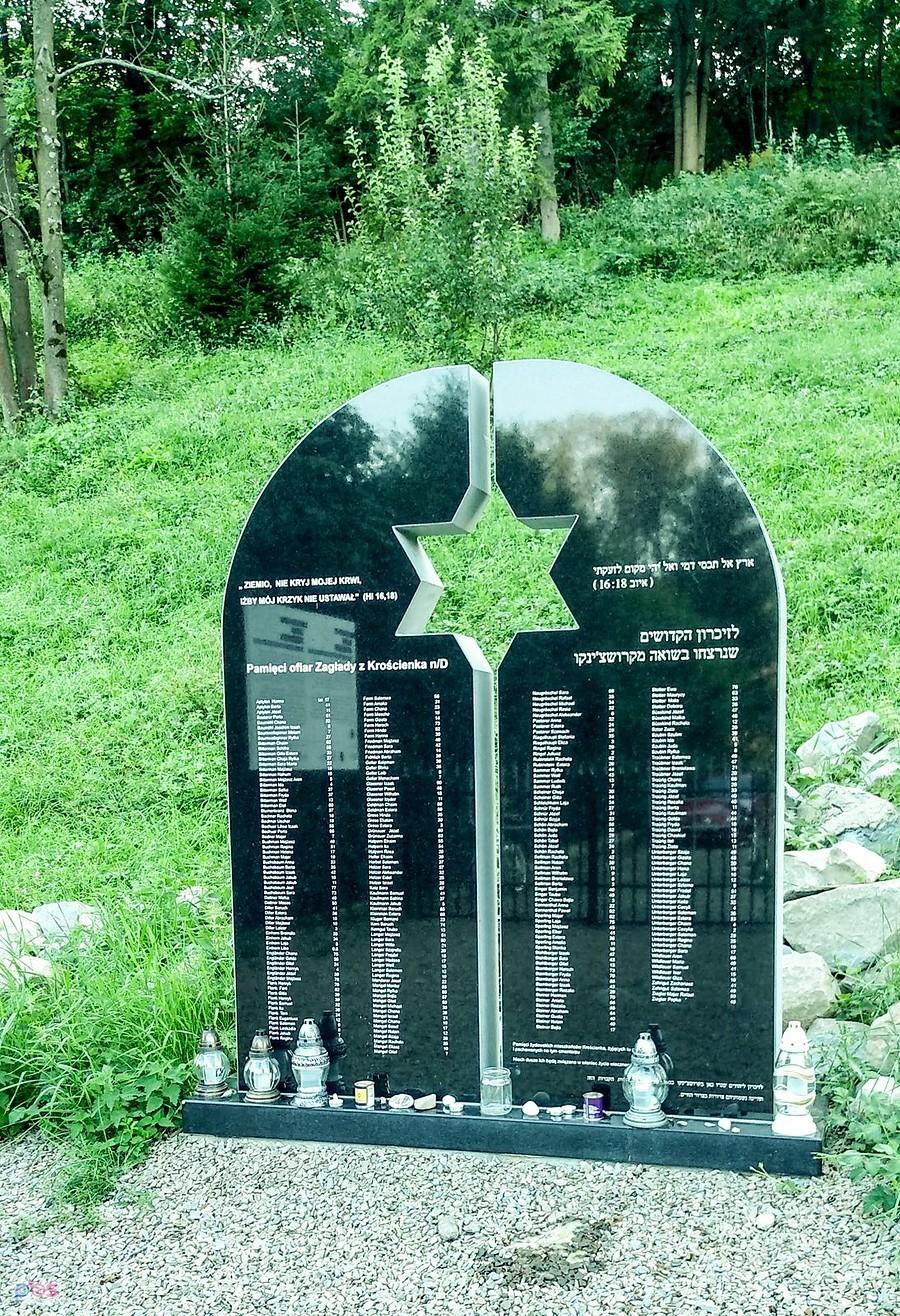 Pamięci ofiar zagłady