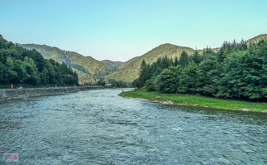 Dunajec w Kątach