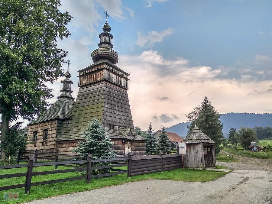 Cerkiew św. św. Kosmy i Damiana w Skwirtnem