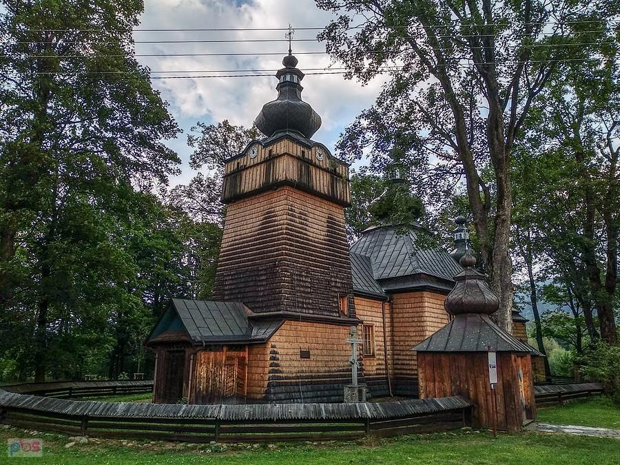 Cerkiew prawosławna Opieki Bogurodzicy w Hańczówce