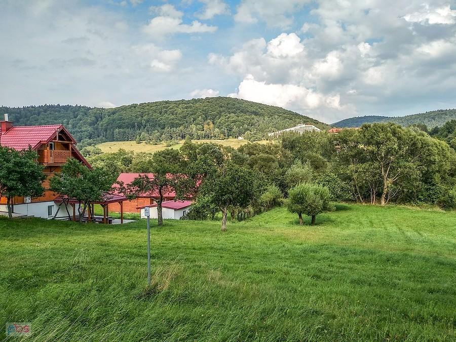 Pofałdowany krajobraz
