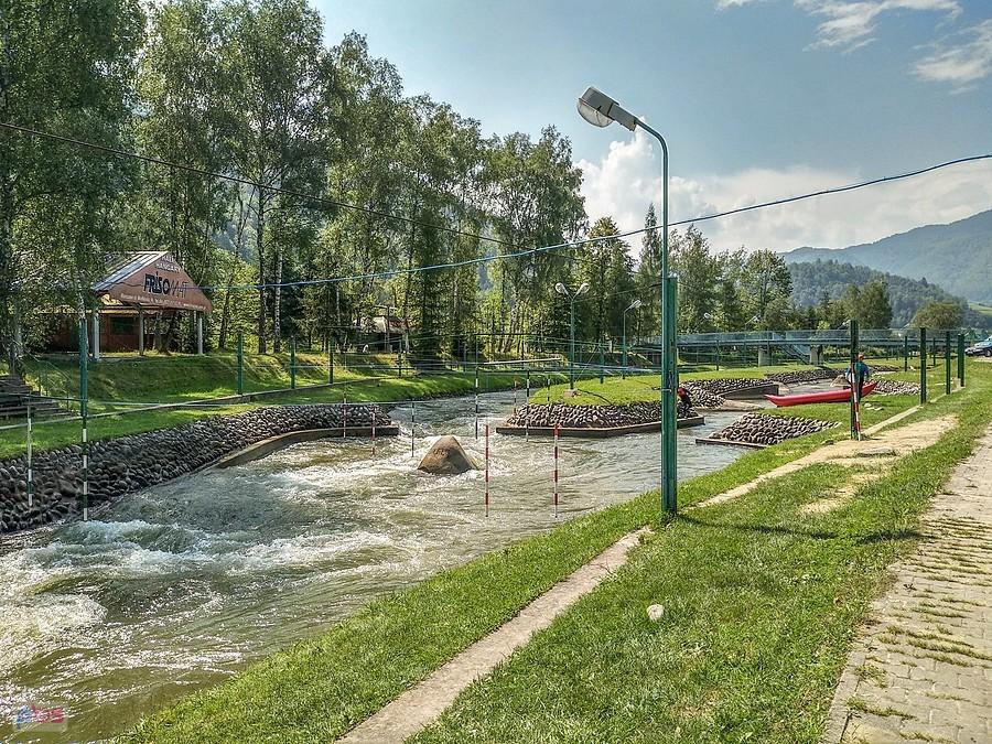 Tor kajakarstwa górskiego