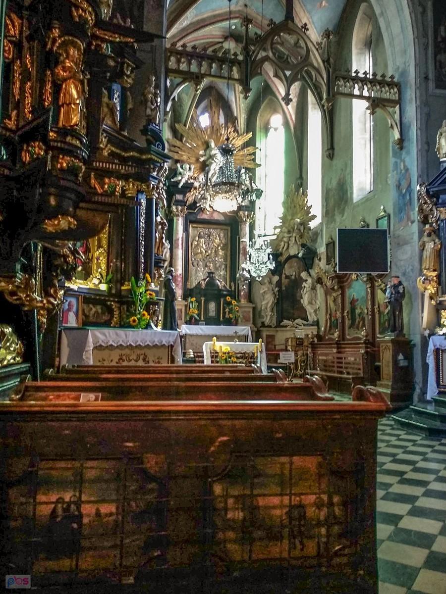 Piękne wnętrze - zdjęcie z ukrycia ze względu na zakaz fotografowania