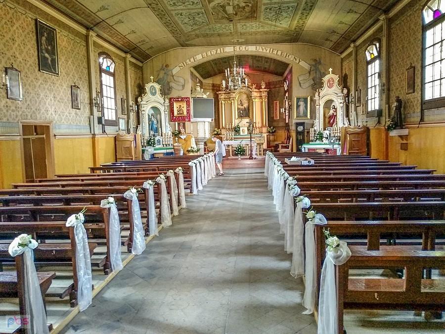 Wnętrze kościoła