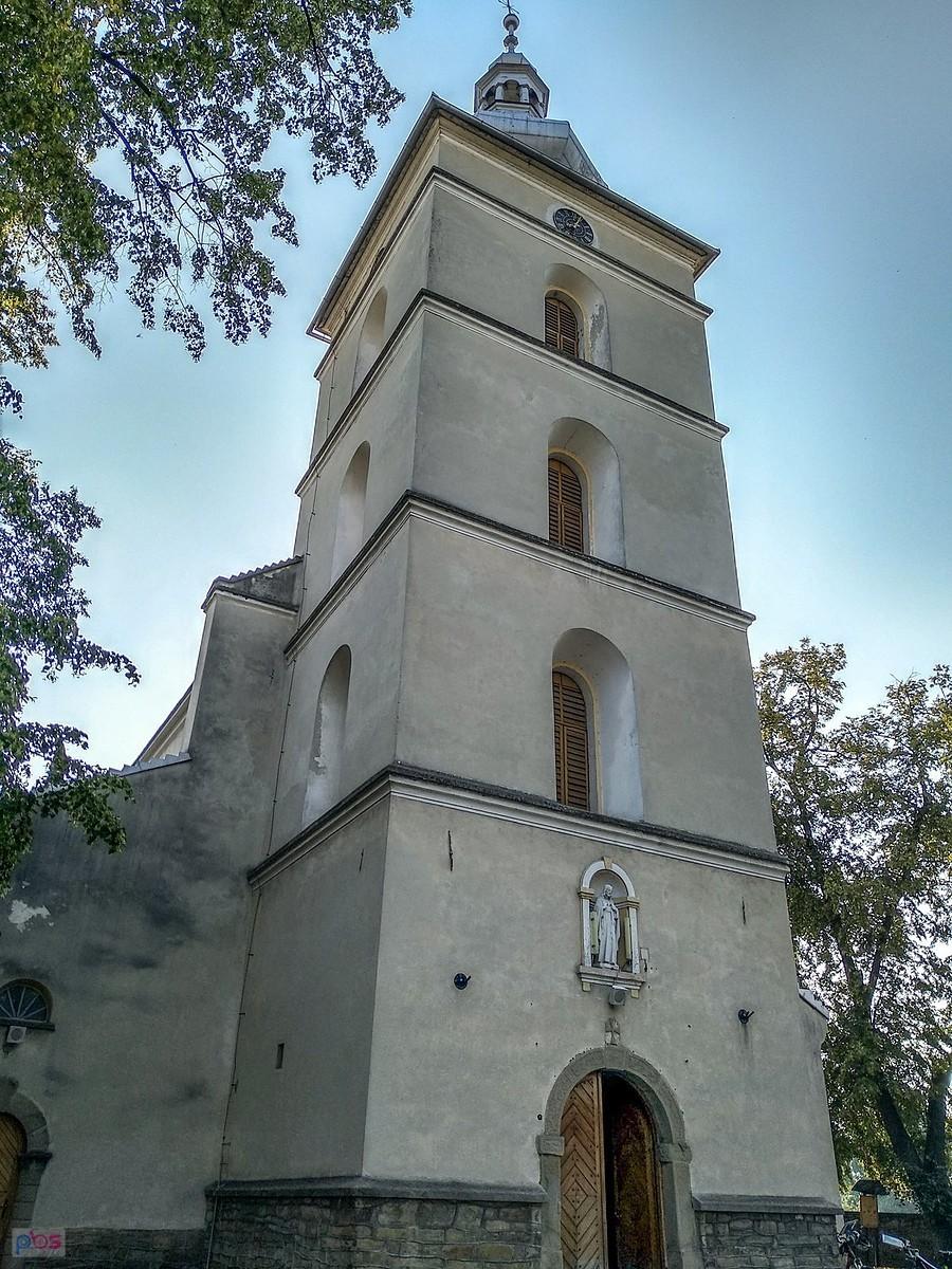 Kościół pw. św. Jana Chrzciciela w Łącku