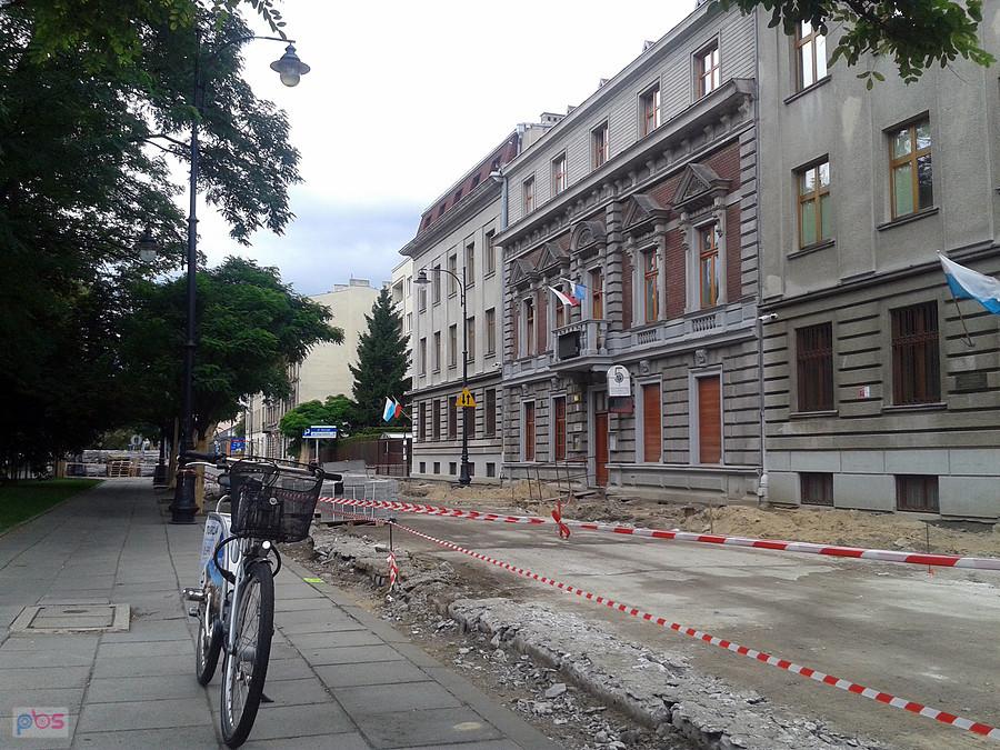 Remonty przy Skorupki