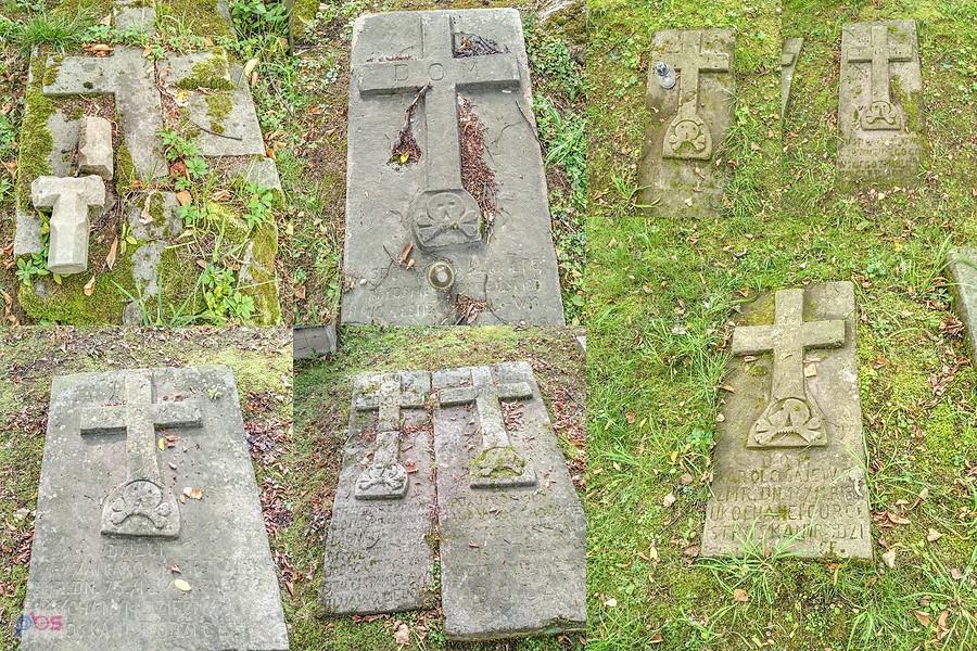 Czaszki na starym cmentarzu w Lipnicy Murowanej (2)