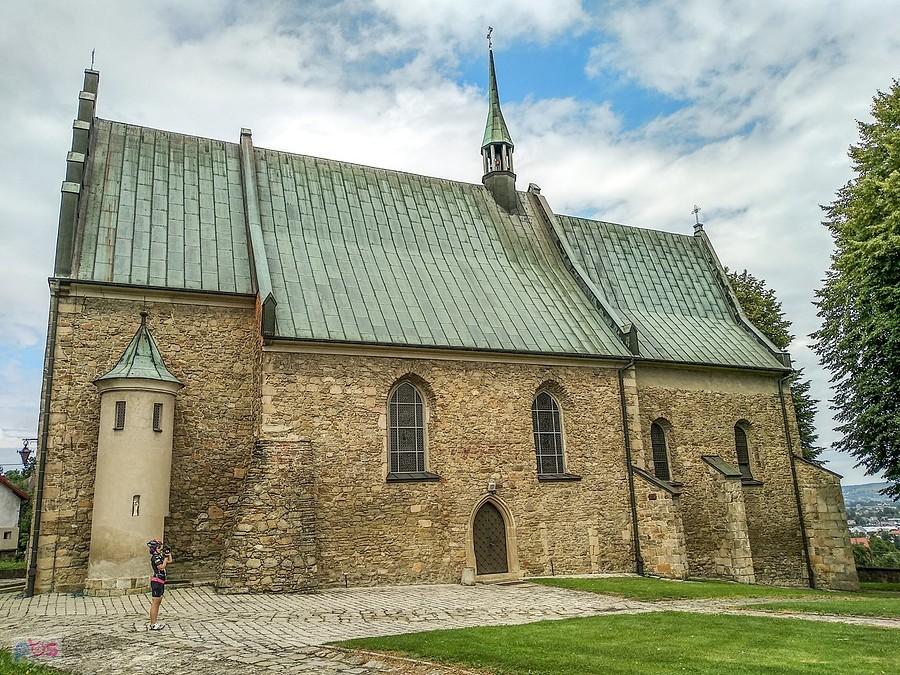 kościół pw. Narodzenia NMP w Czchowie