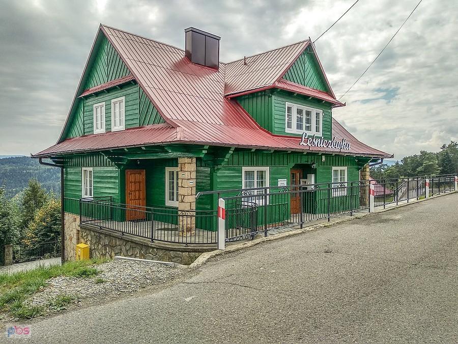 Leśniczówka w Kwaśniówce