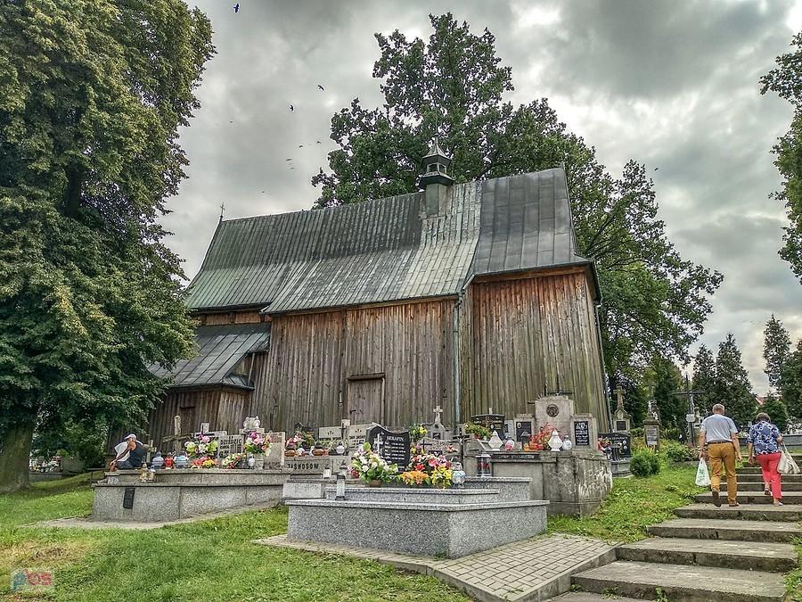 Kościół pw. Nawiedzenia NMP w Iwkowej