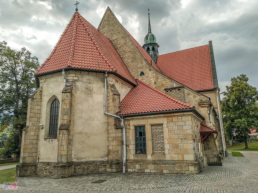 Wojakowa - Kościół pw. Najświętszej Maryi Panny Wniebowziętej