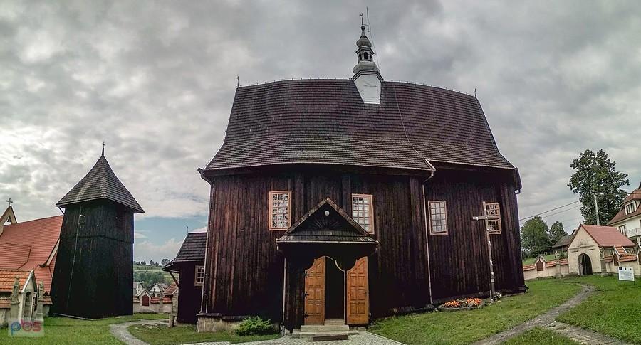 kościół Narodzenia N.M.P. w Rajbrocie