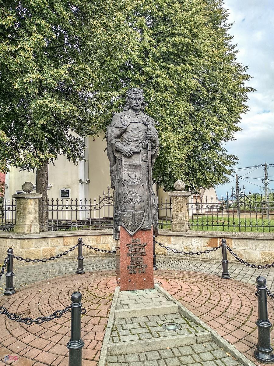 Pomnik Władysława Łokietka