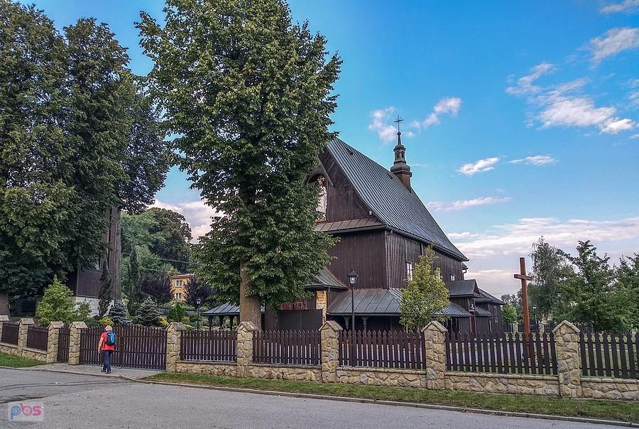 Kościół pw. Mikołaja Biskupa w Tymowej