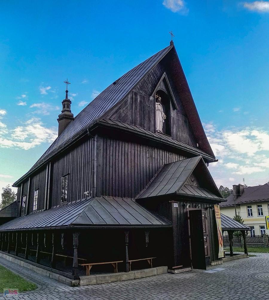 Kościół pw. Mikołaja Biskupa w Tymowej