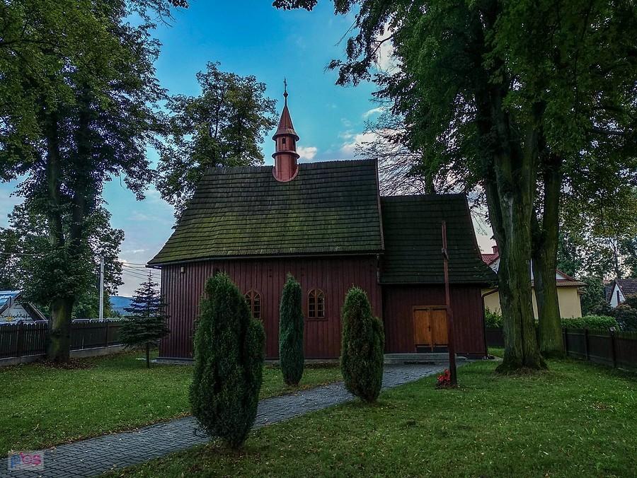 Jurków Kościół Przemienienia Pańskiego i Miłosierdzia Bożego