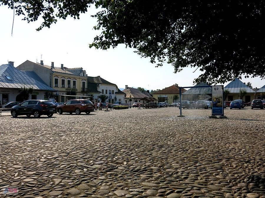 Rynek w Starym Sączu